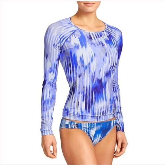 Athleta Wailea Long Sleeve Rashguard XS - Picture 1 of 10